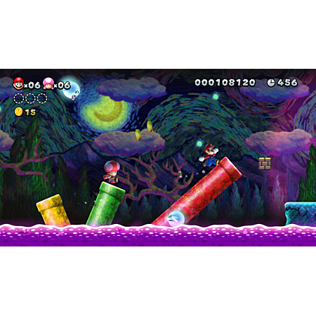Nintendo New Super Mario Bros. U Deluxe - Switch - Version française