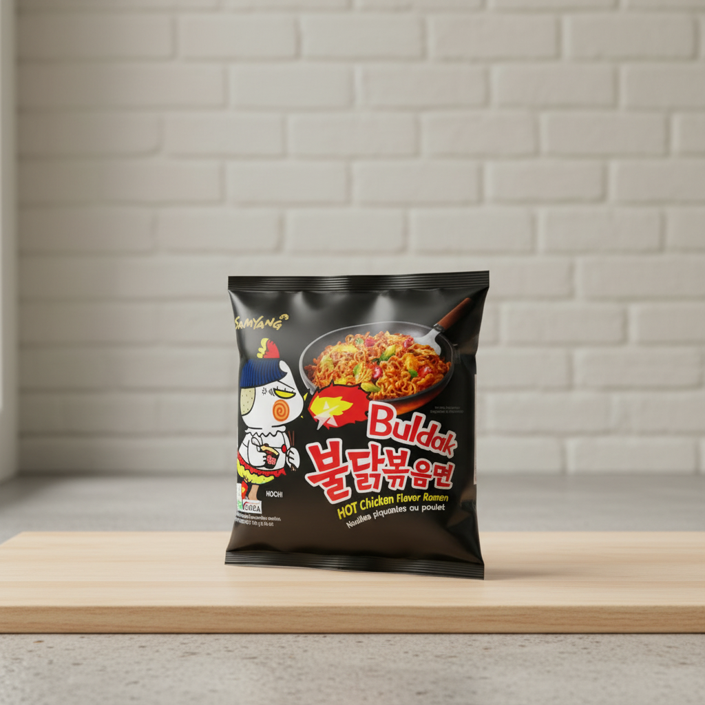 Samyang Nouilles instantanées au poulet épicé 140g