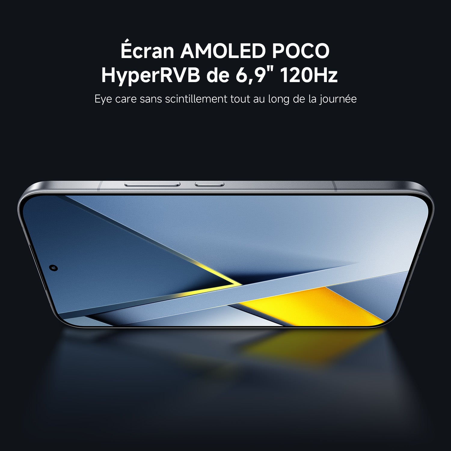 POCO F8 Ultra Bleu Denim 12 Go RAM 256 Go ROM eSIM, Double SIM, NFC