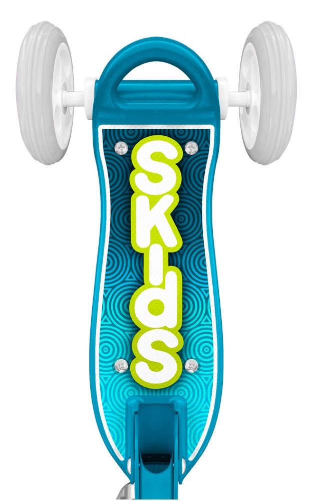 Skids Control Trottinette pliable 3 roues unisexe