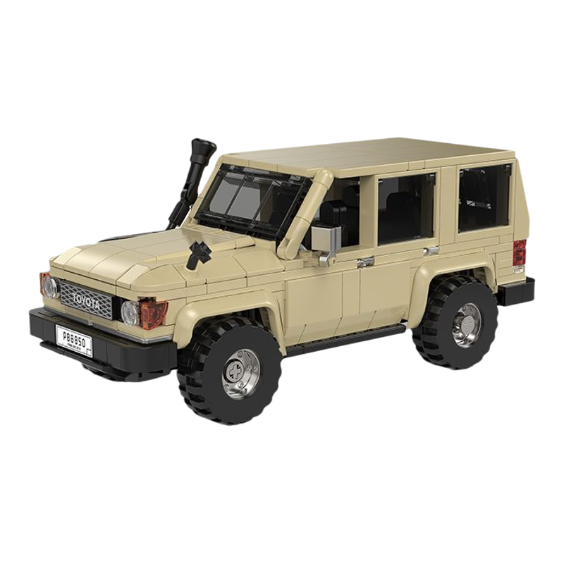 POWER BUILD Toyota Land Cruiser sous licence officielle