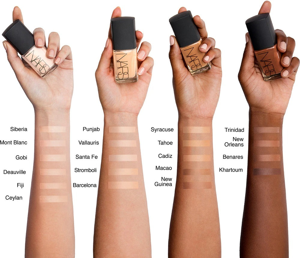 NARS Fond de teint Sheer Glow - 30 ml