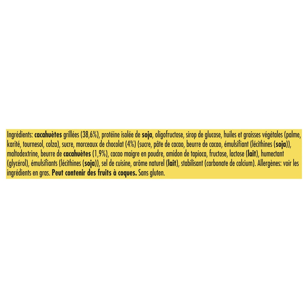 NATURE VALLEY Barre protéine 4x40g