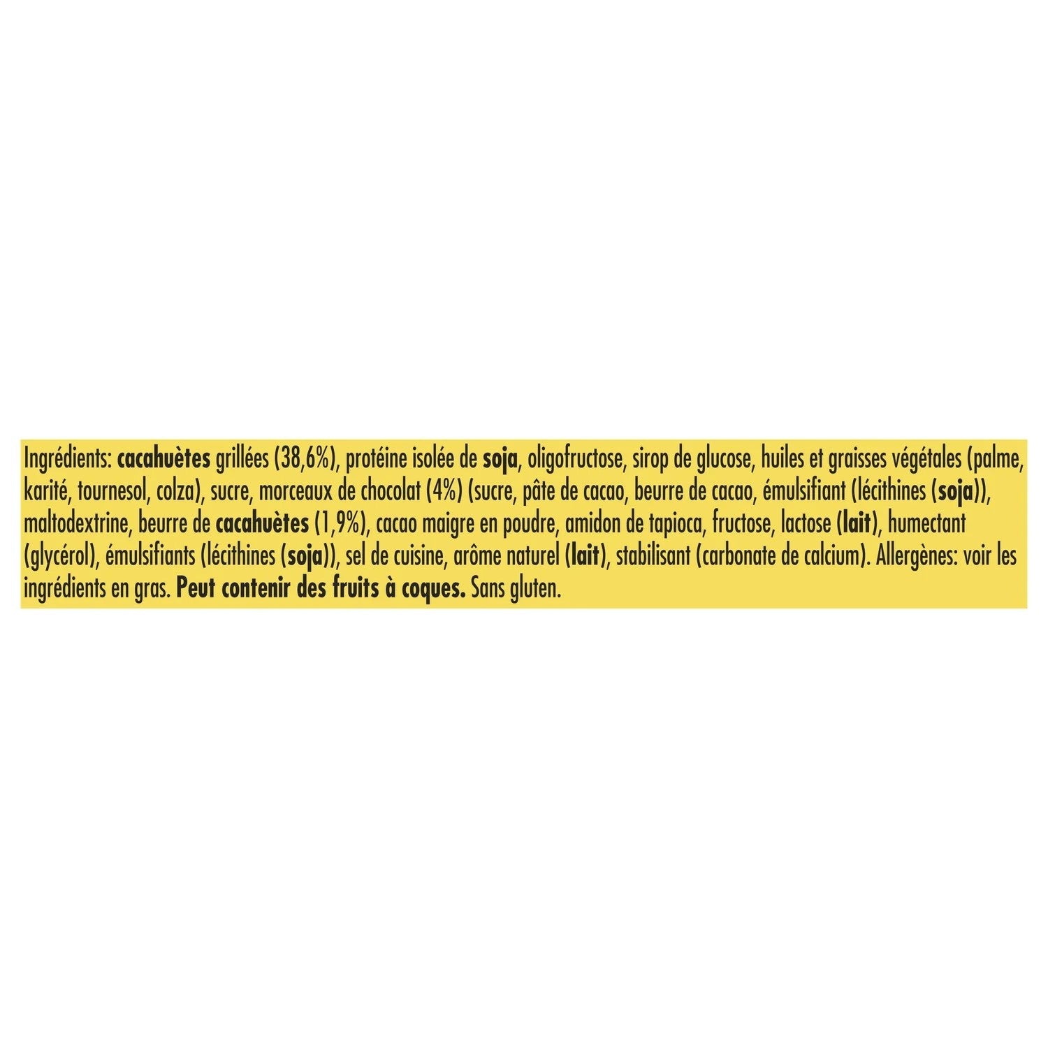 NATURE VALLEY Barre protéine 4x40g