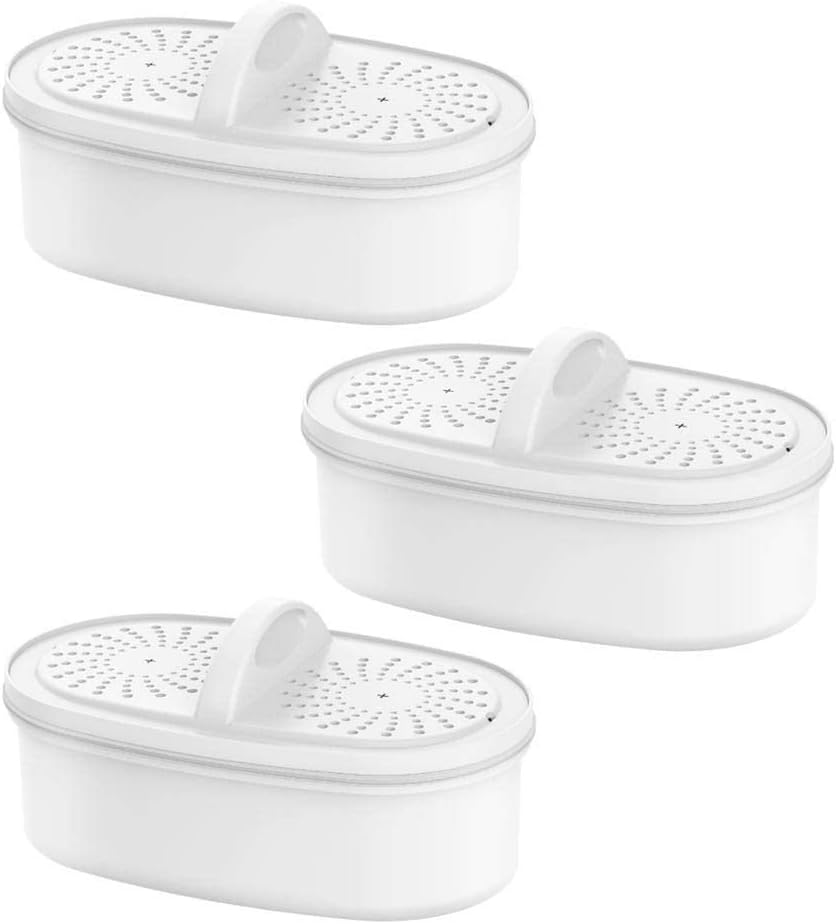 Filtres de Rechange Certifiés NSF Waterdrop WD-PF-01A Plus pour Tous les Systèmes de Carafe Filtrante Waterdrop – Durée de Vie jusqu’à 3 Mois ou 757 Litres (Lot de 3)