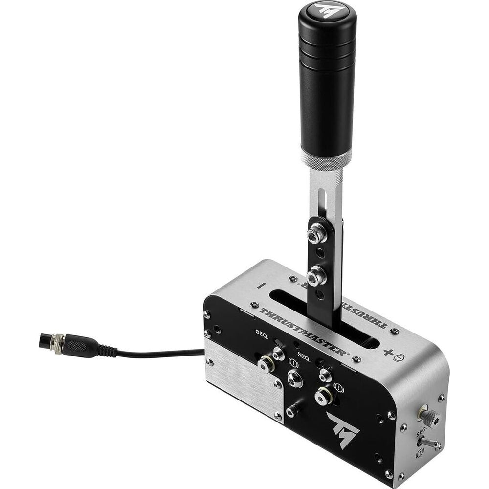 Thrustmaster TSS Handbrake Sparco Mod - Frein à main 2 en 1 & Sélecteur séquentiel, Technologie H.E.A.R.T., Compatible PC/PS/Xbox, Vente au détail