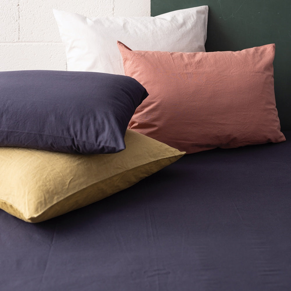 Vivaraise Calita Drap plat rose poudré - 240 x 300 cm