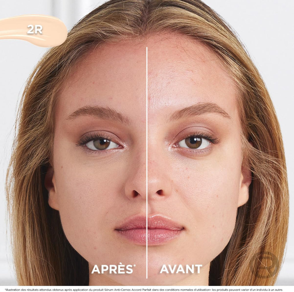 L'Oréal Paris Accord Parfait Serum Anti-Cernes 12 ml - 2R