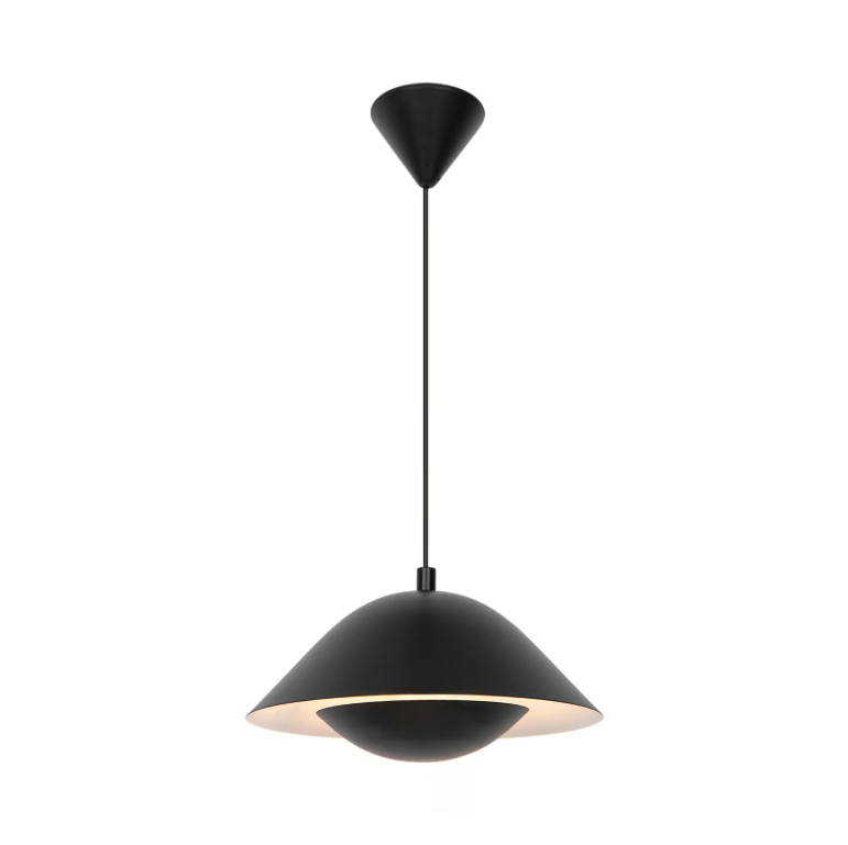 Suspension FREYA 35 métal noir IP20 E27 - Nordlux, Intérieur