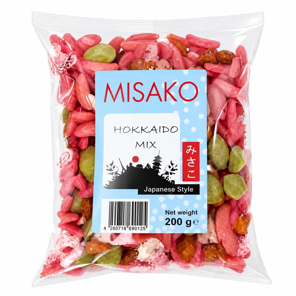 Mélange de crackers de Hokkaido Misako 200 g