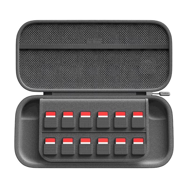 Belkin Étui de transport pour console de jeu - Nintendo Switch - Anthracite
