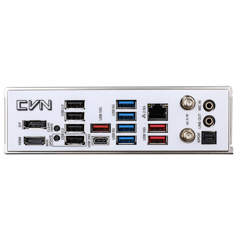 COLORFUL CVN B850M ARK FROZEN V14 Carte mère, format M-ATX