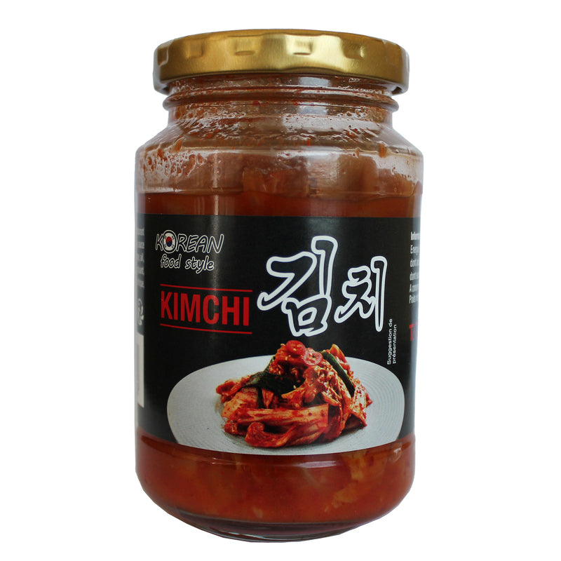 Korean Food Style Kimchi Coréen Authentique Original - 215 g
