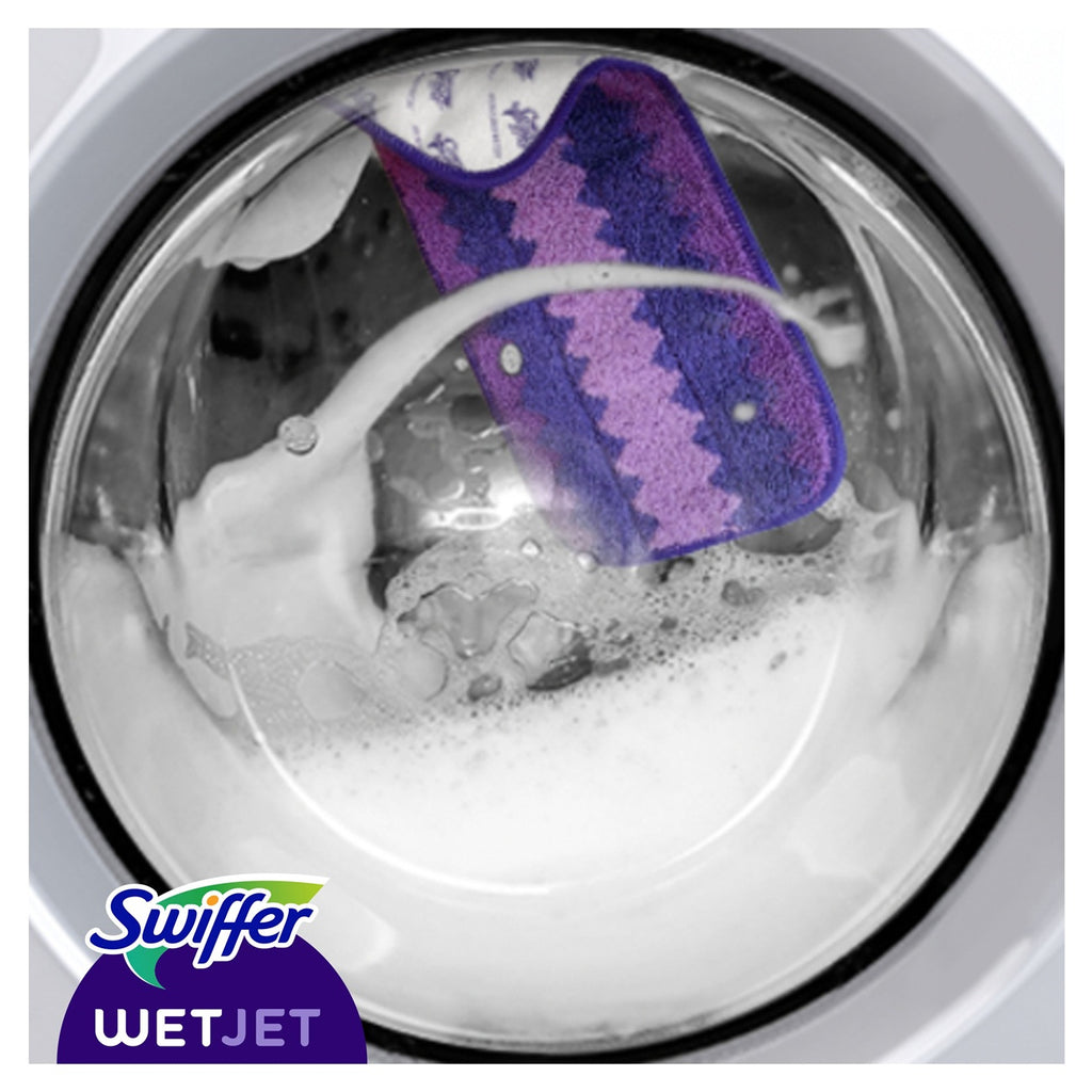 Swiffer WETJET Lingettes de nettoyage réutilisables, 1 unité