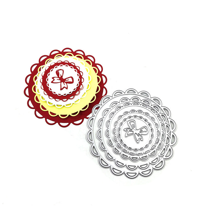 Cadres de découpe pour dies de découpe en métal, tampons en métal pour loisirs créatifs DIY, fabrication de cartes en papier, scrapbooking, embossage