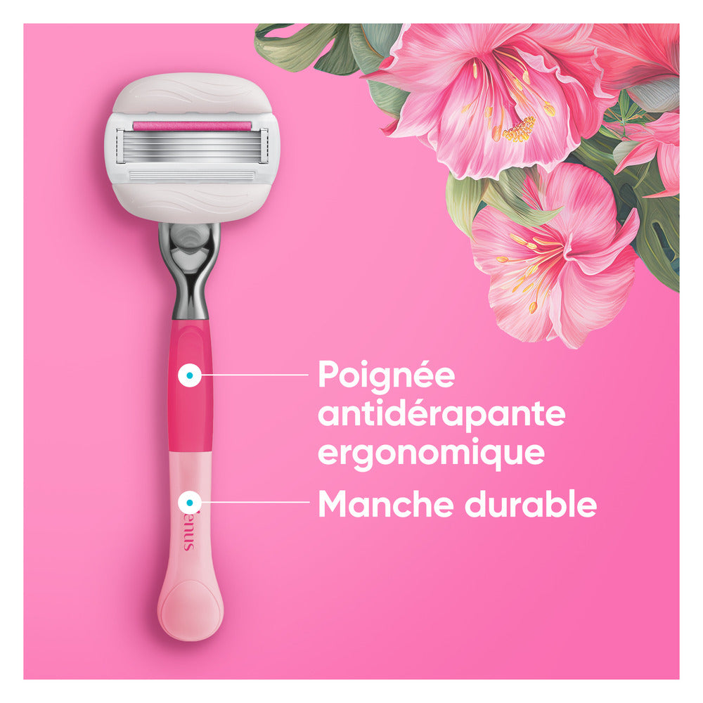 Gillette Venus Pro ComfortGlide Tropical Recharges de lames de rasoir pour femme - 3 pièces