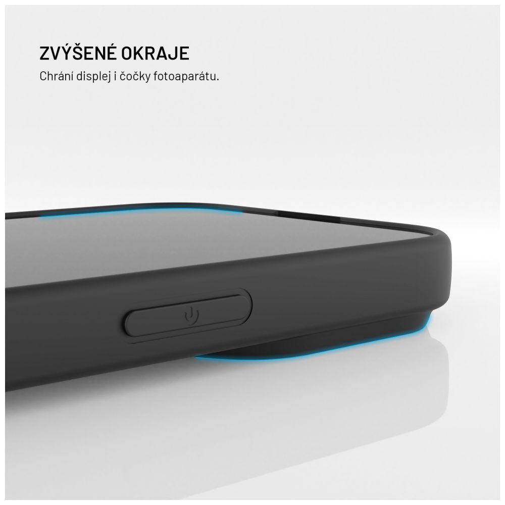 FIXED Coque de téléphone ReStory en TPU pour Apple iPhone 17 Pro Max, noir