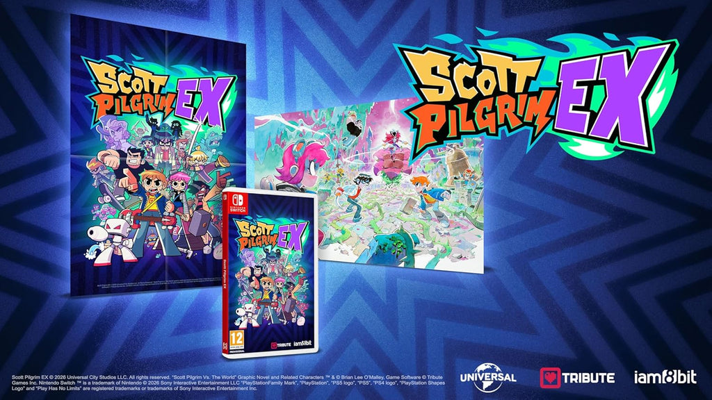Scott Pilgrim EX - Nintendo Switch - Version française