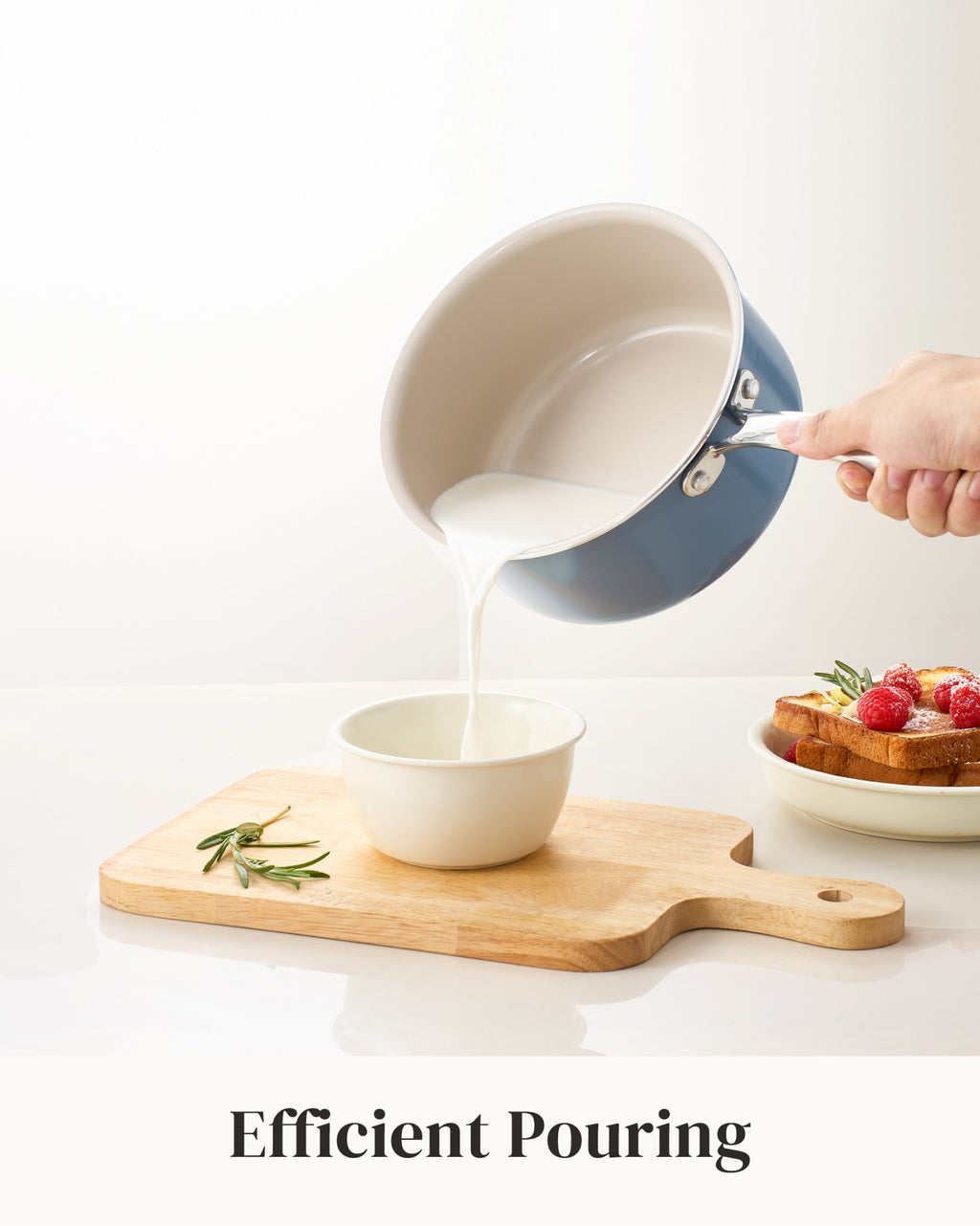 Redchef Gemstone Casserole en aluminium 18cm Bleu