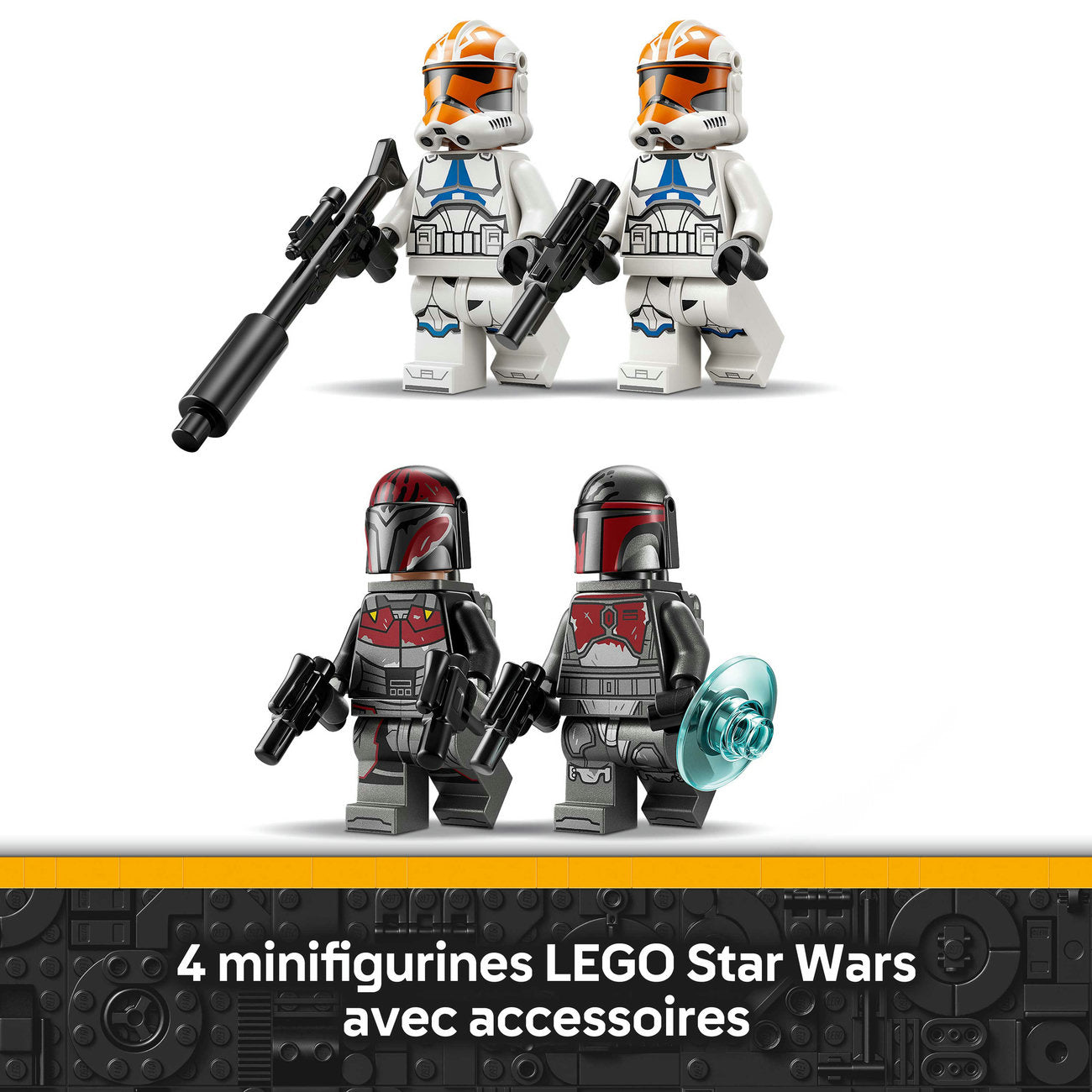 LEGO Star Wars™ 75449 Pack de combat Le Siège de Mandalore