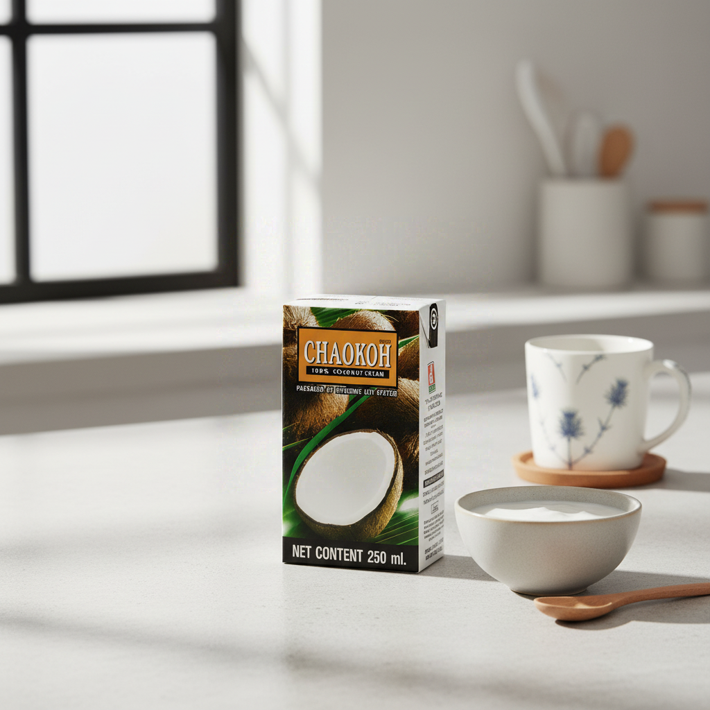 CHAOKOH Lait de coco 18 % 6 x 250 ml