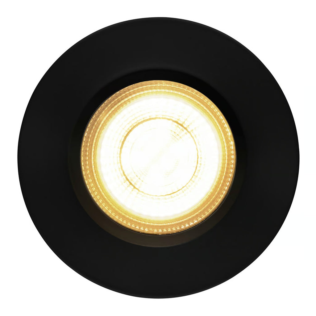 Spot encastré DORADO SMART - LED intégrée variation de température de 2200-6500k - plastique noir IP65 - Nordlux, Extérieur