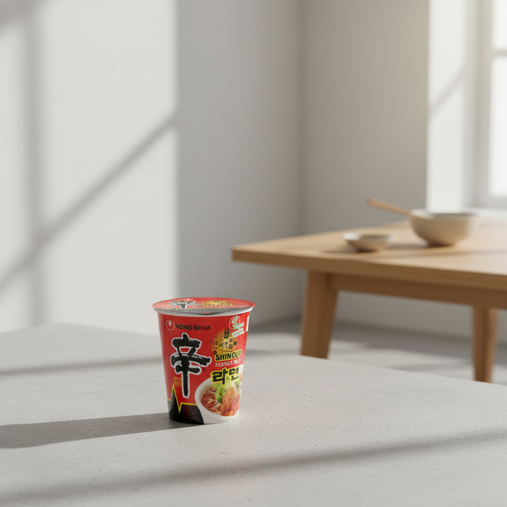 Nongshim Shin Ramyun nouilles format cup - 68 g