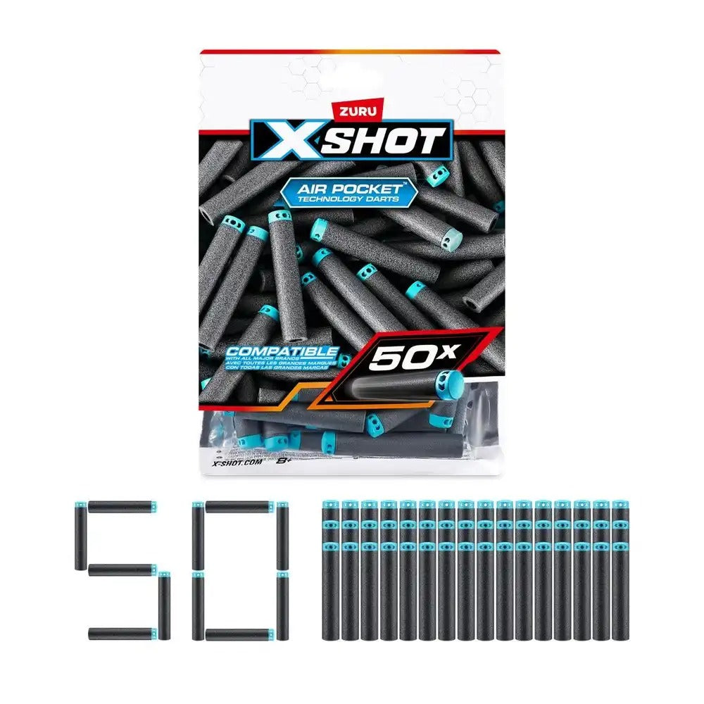 X-Shot Excel Sachet de 50 fléchettes
