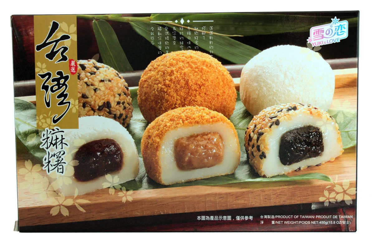 Yuki & Love Assortiment de mochis - 450 g