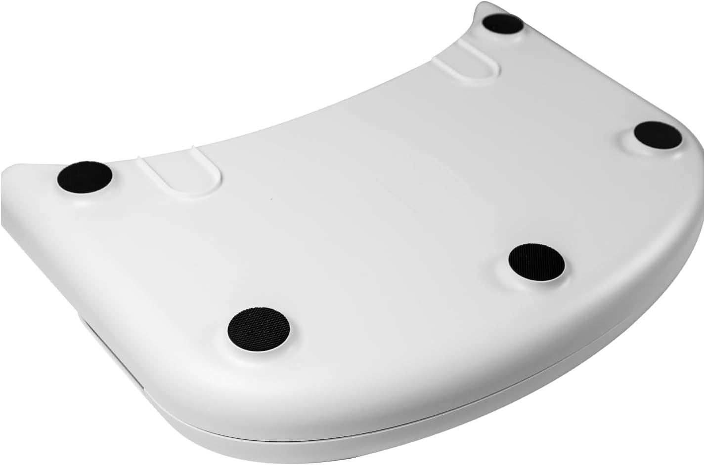CATLINK Escalier pour chat Baymax Lite, Gris, Retient les résidus de litière des pattes, Range les sacs poubelle, pelle à litière et autres accessoires, 533 mm (L) x 545 mm (l) x ~106 mm (H)