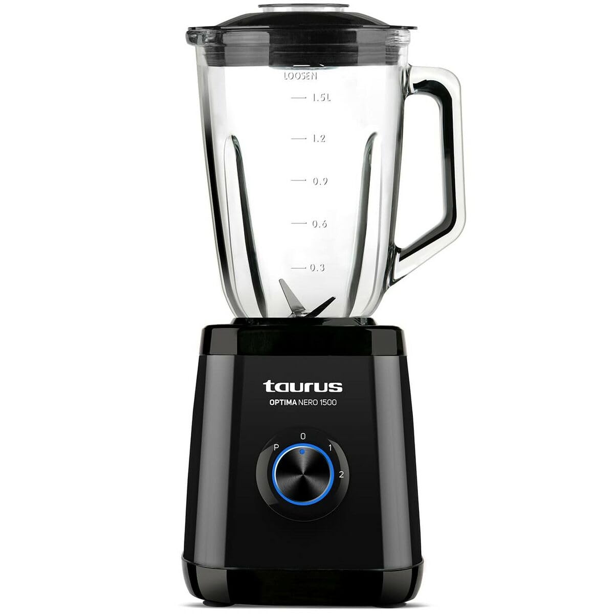 TAURUS_Blender Optima Nero 1500