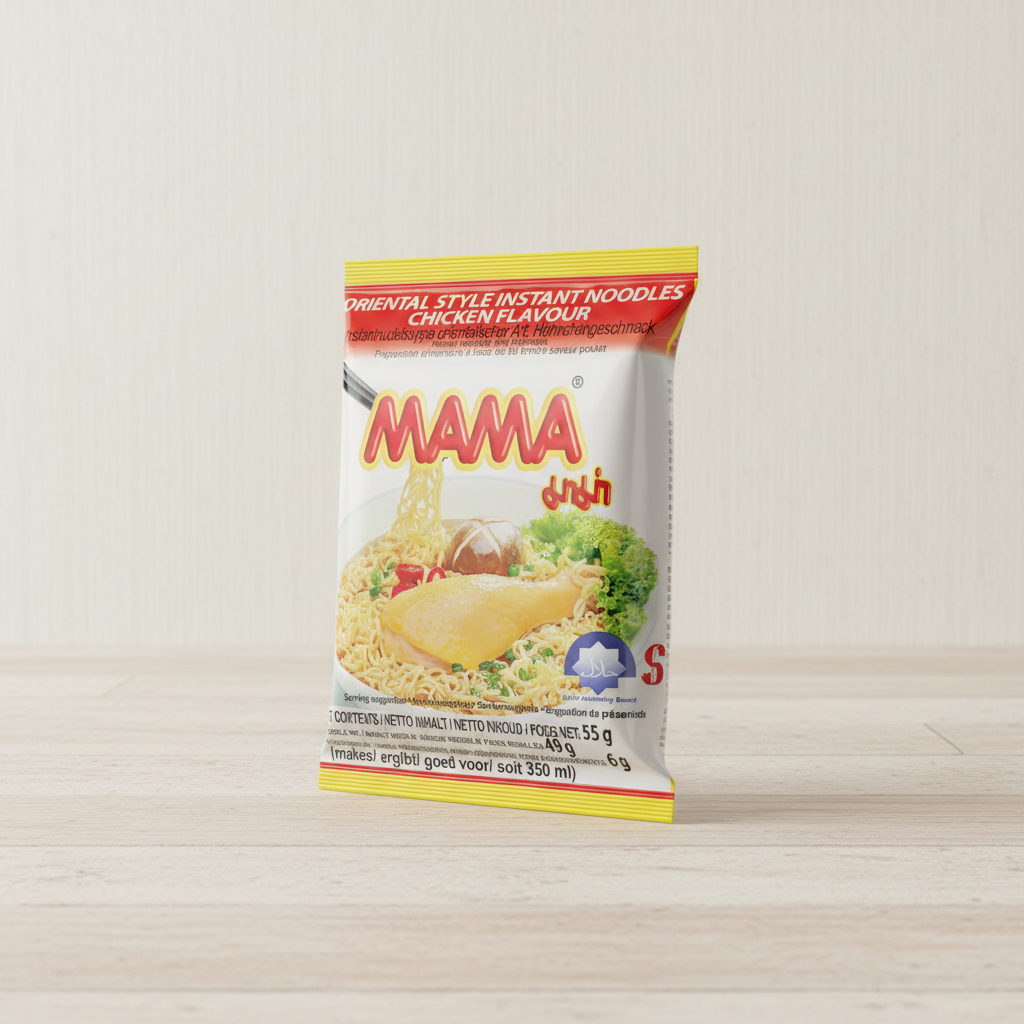 MAMA Nouilles instantanées au poulet - 55 g
