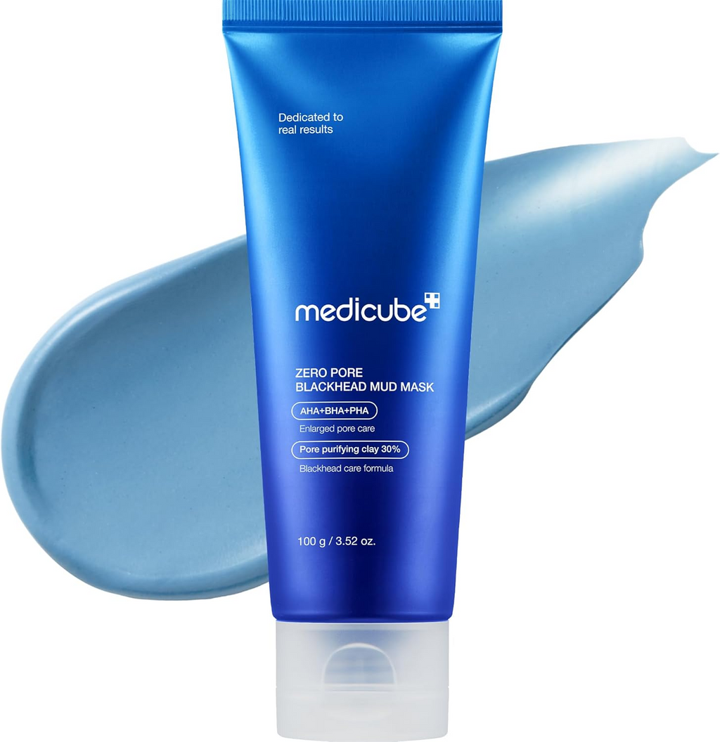 Medicube Masque à l'Argile Points Noirs Zéro Pore 100 g