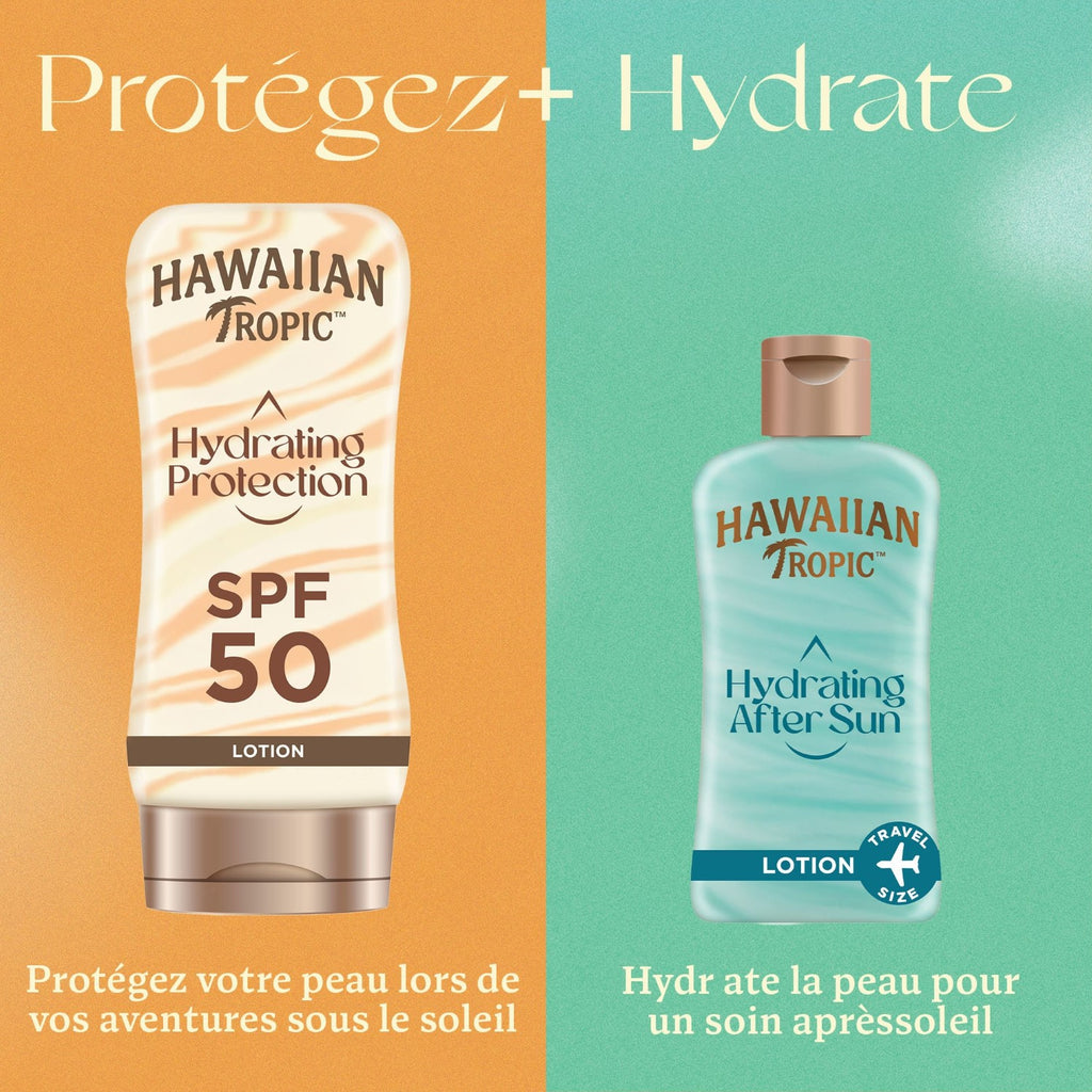 HAWAIIAN TROPIC Silk Hydration - Mini Après-Soleil - 60ml
