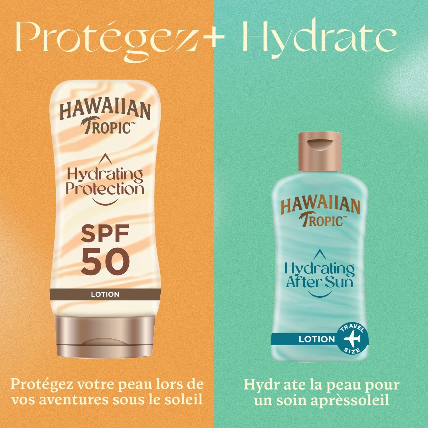 HAWAIIAN TROPIC Silk Hydration - Mini Après-Soleil - 60ml