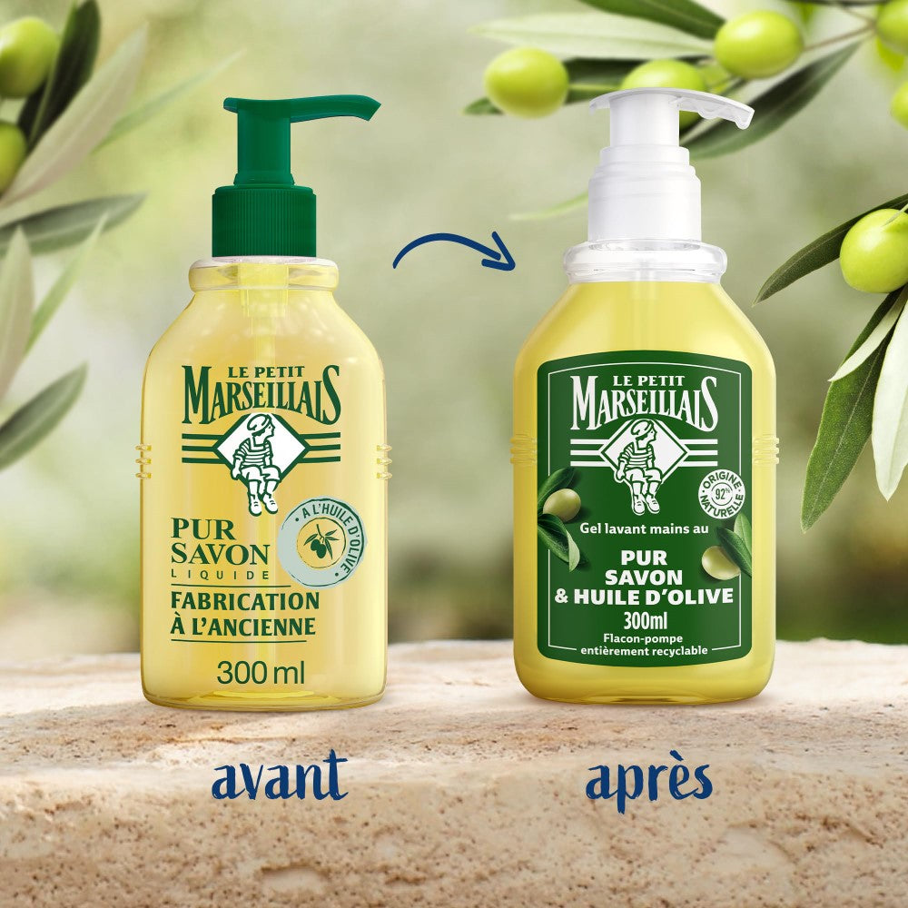 Lpm sav.liq.oliv.pompe.300ml