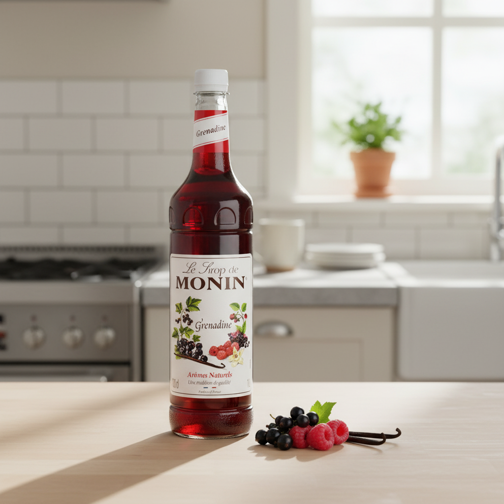 MONIN Sirop de grenadine - 1 L