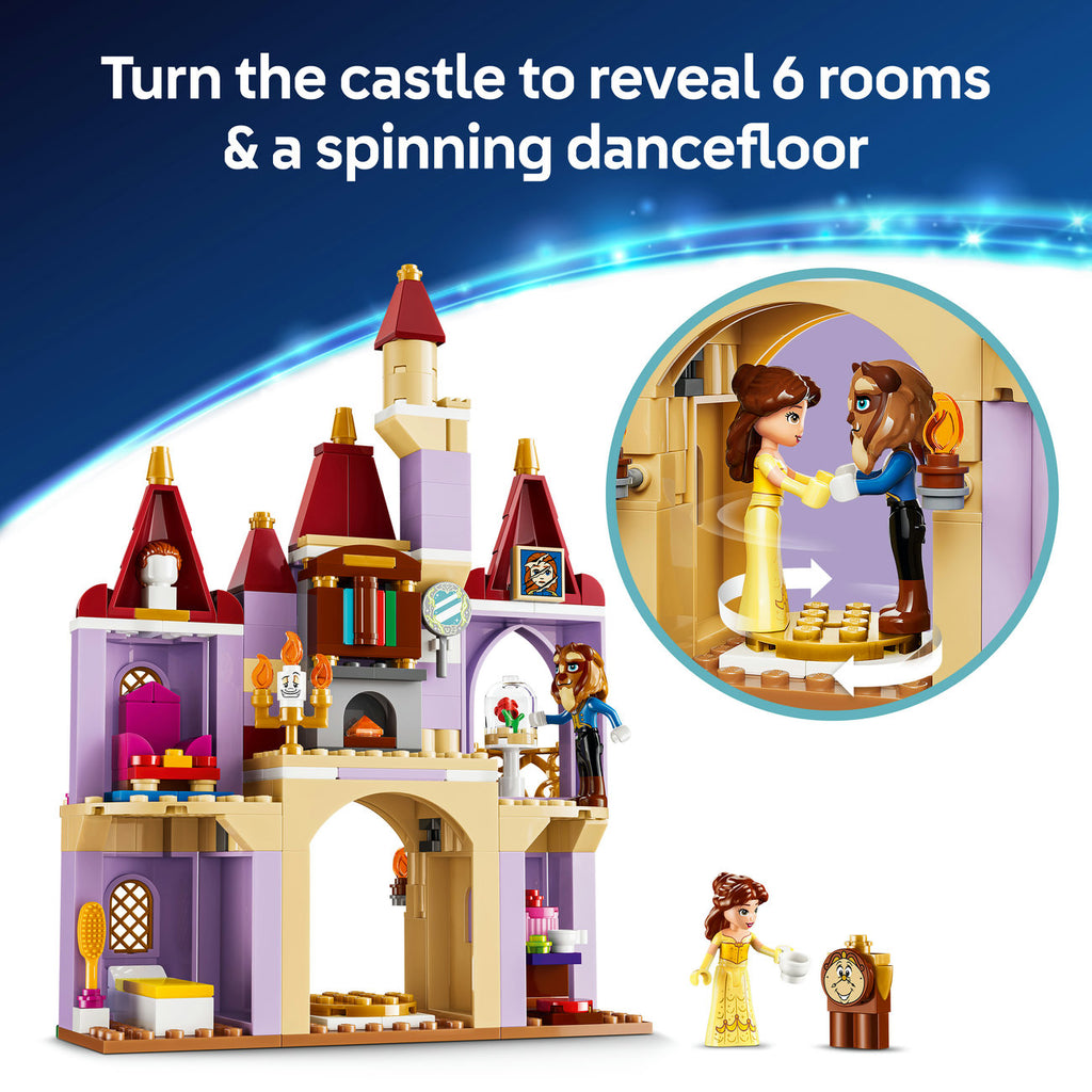 LEGO Disney Princess Beauty and the Beast Ensemble de Construction Château Enchanté 43289