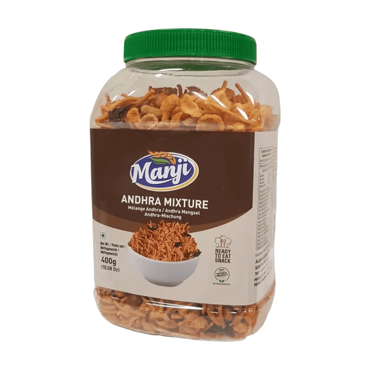 Manji Mélange Andhra - 400 g