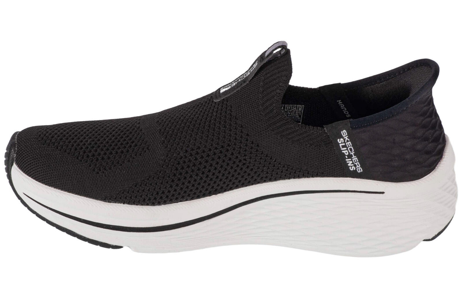 Skechers Slip-Ins Max Cushioning Elite 2.0 Noir/Blanc
