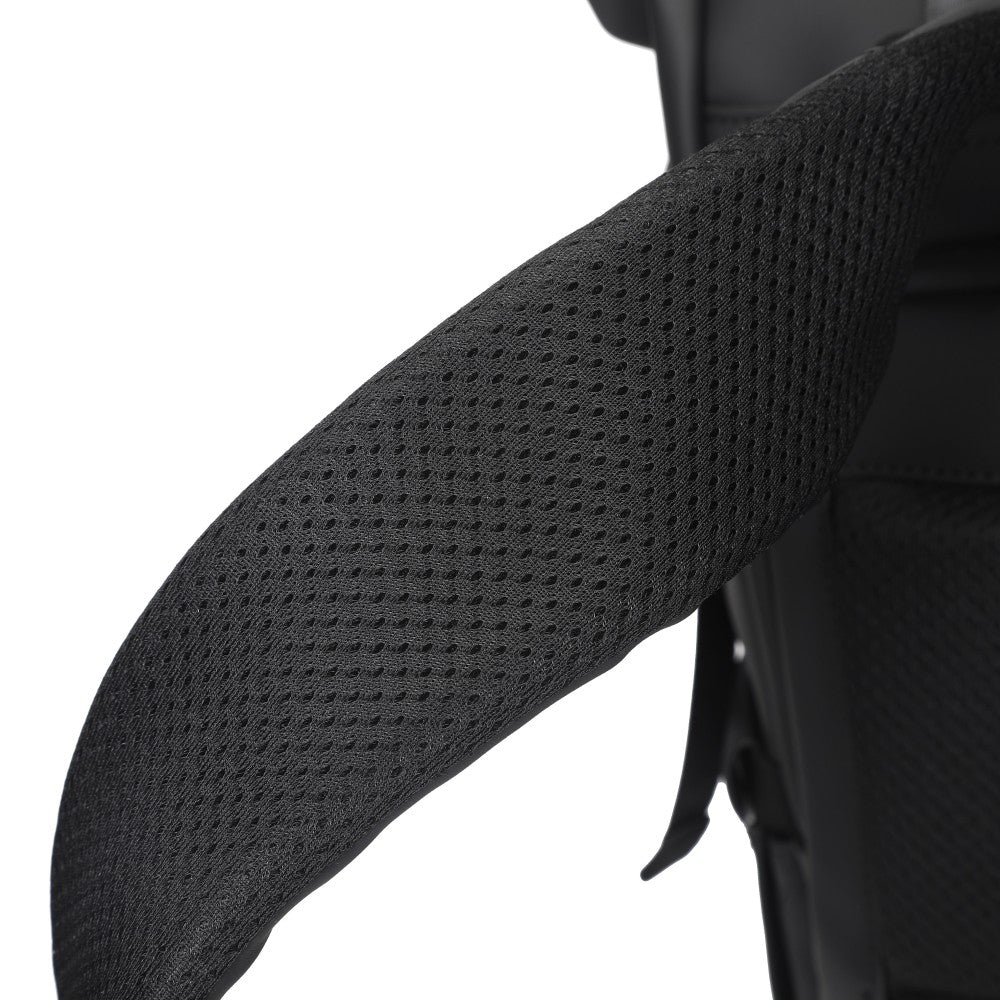 Sac à dos ordinateur portable 15,6 pouces à rabat supérieur déperlant grande capacité sac à dos multi-poches pour voyage trajet quotidien