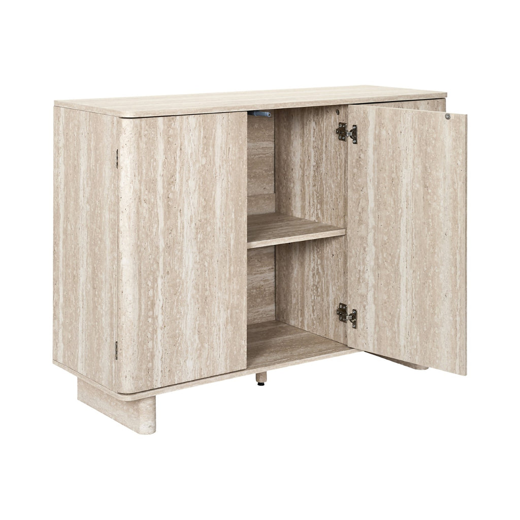 HOME DECO FACTORY Buffet Pietra à 3 portes