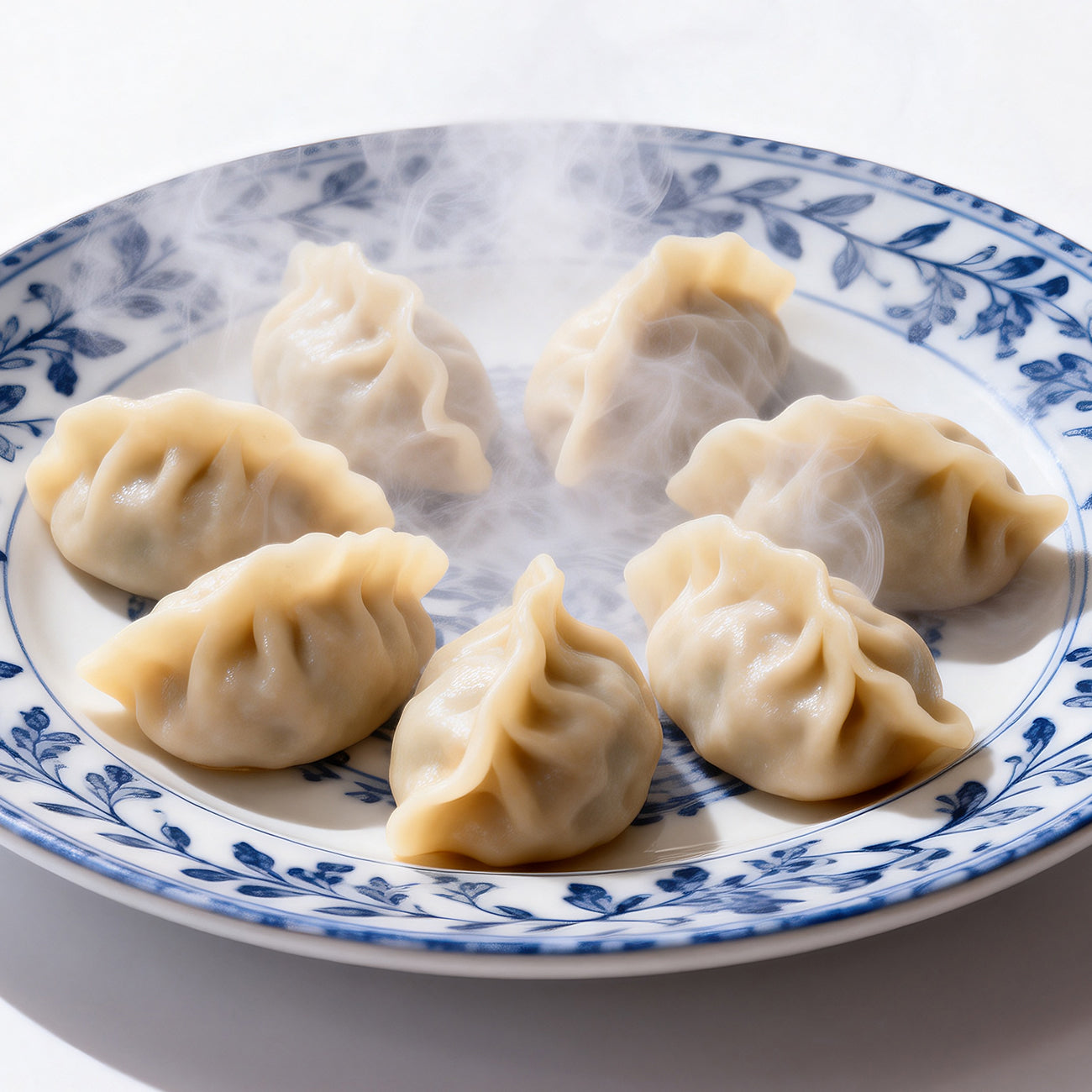 FRESHASIA Raviolis géantes au porc et aux feuilles de chou chinois 600 g