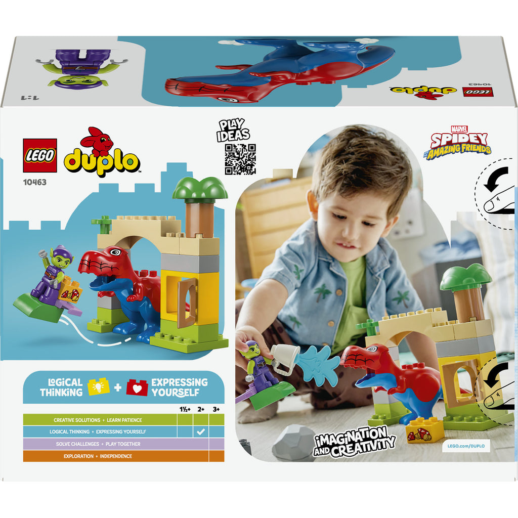 LEGO DUPLO Disney TM 10463 Spidey-Rex contre le Bouffon Vert