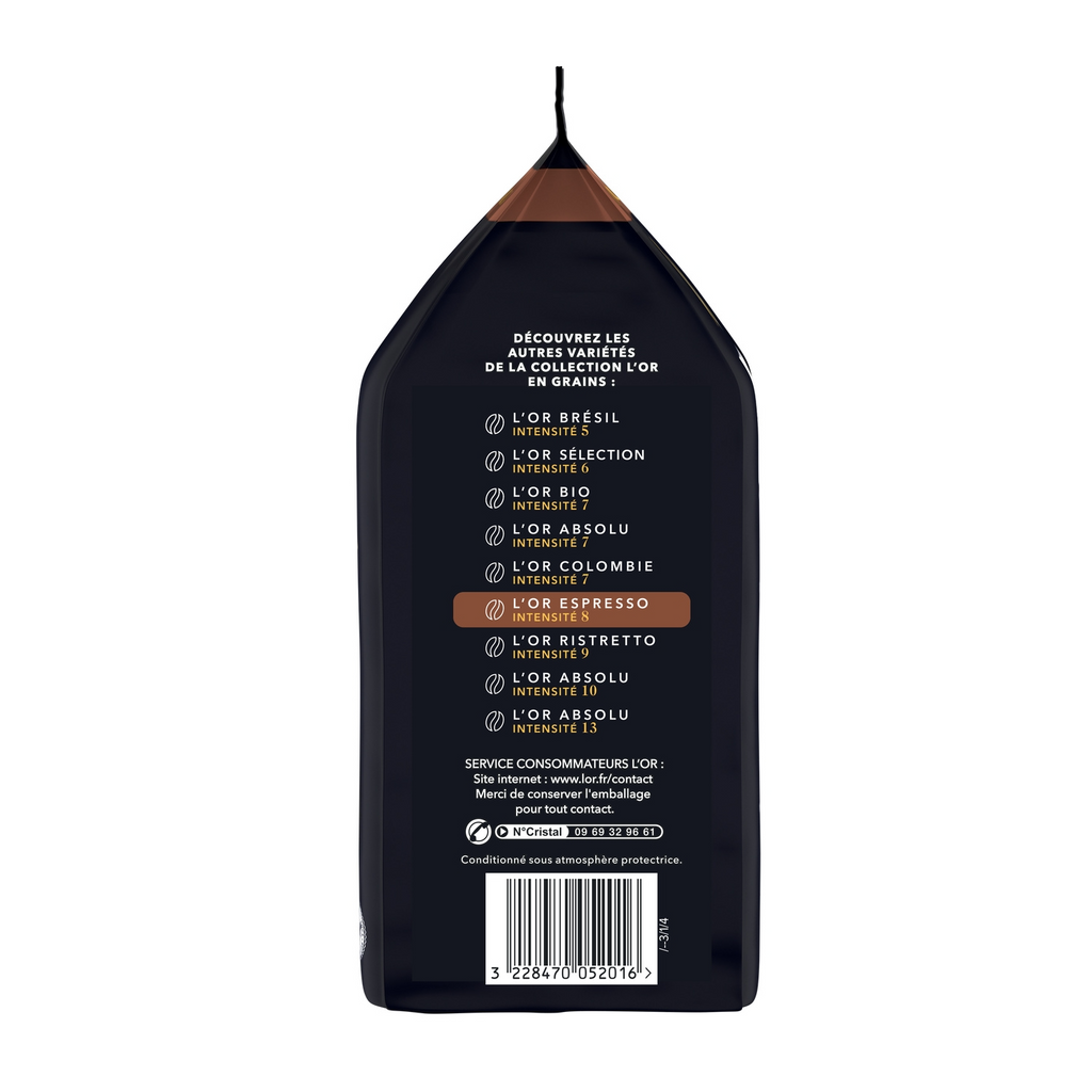 L'OR Forza Café en grains 500 g