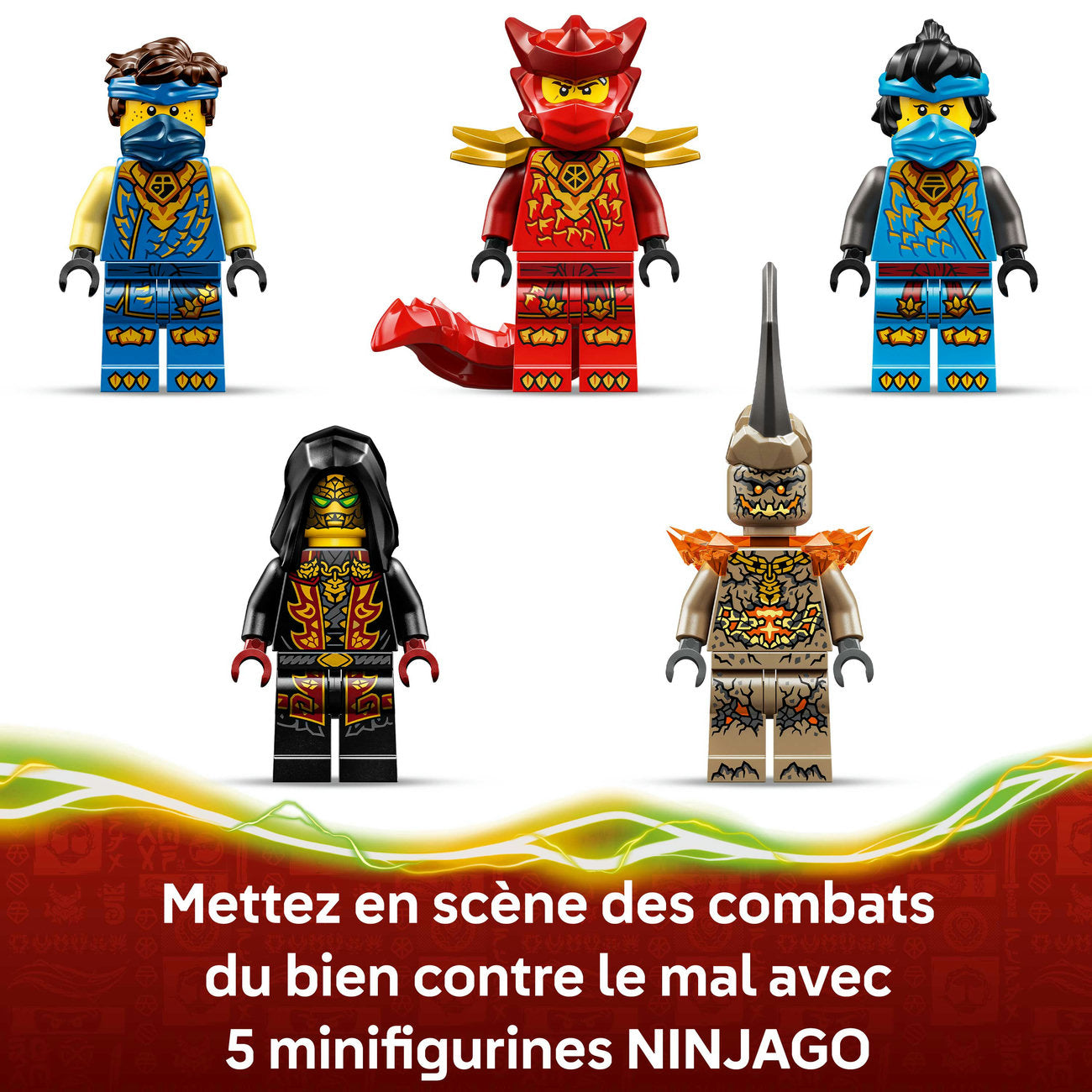 LEGO Ninjago 71856 La voiture transformable de Jay