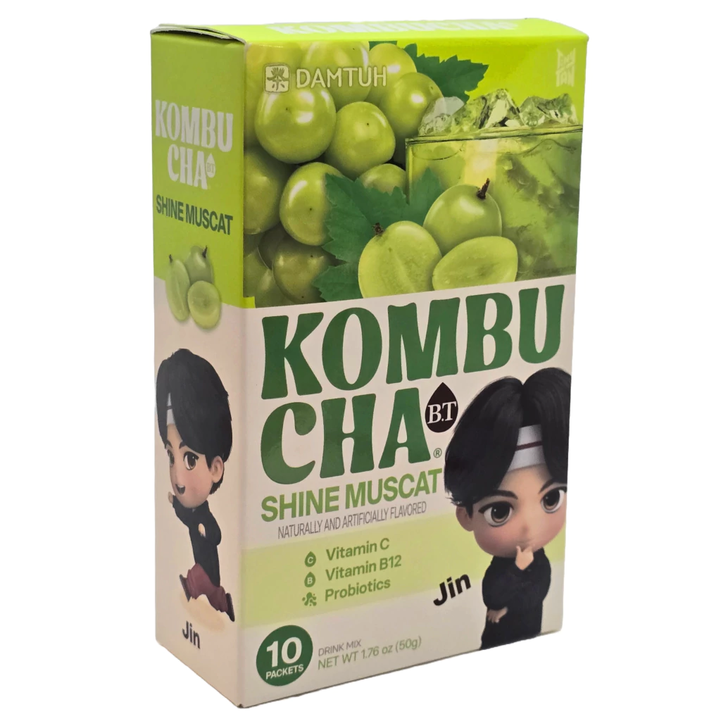 Damtuh Édition Bts Kombucha Shine Muscat 50 g
