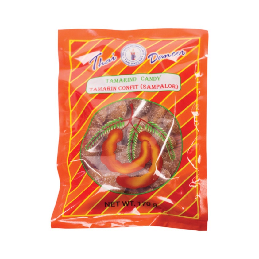 Thai Dancer Bonbons durs au tamarin 2 x 25 x 170 g