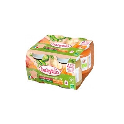 B.bio pot legumes 4m 4x130g