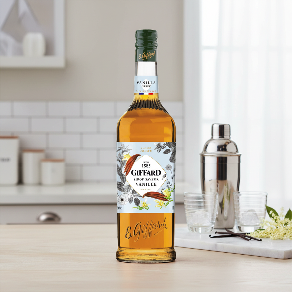 GIFFARD Sirop fleur de sureau - 1 L